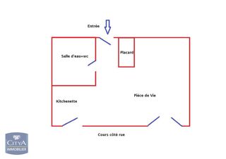  Appartement à vendre 1 pièce 19 m²