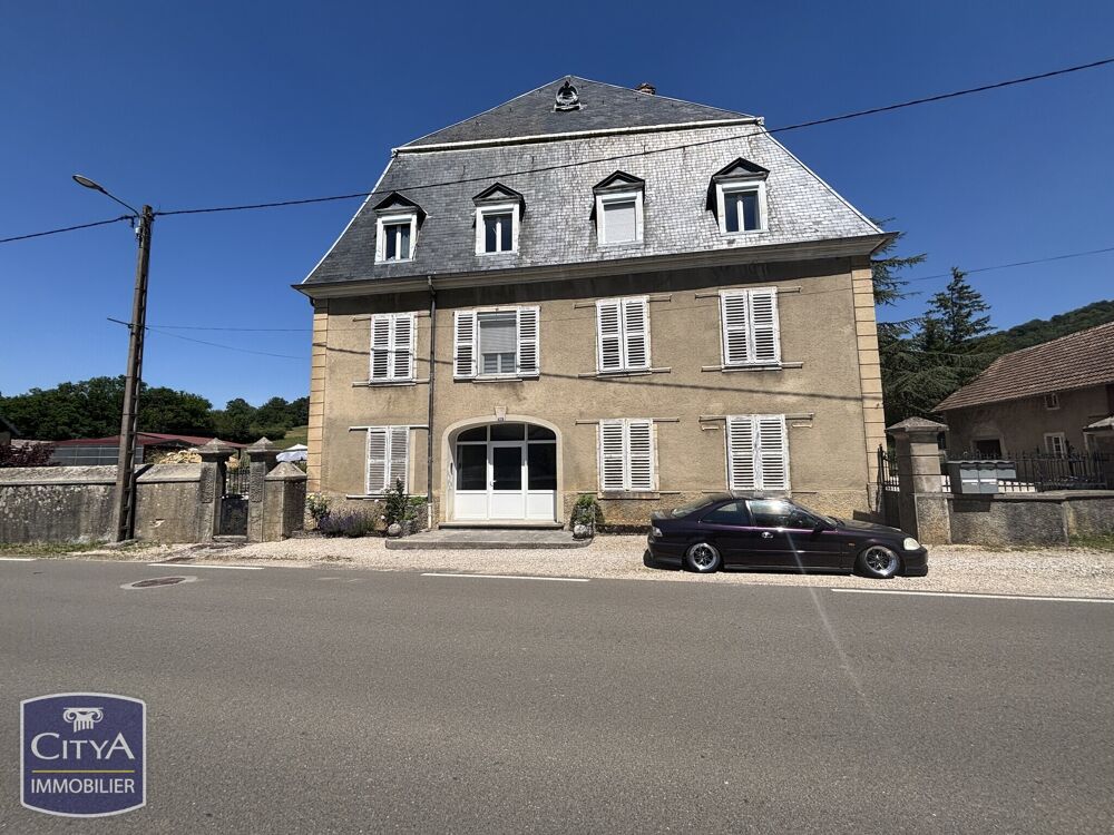 Vente Maison maison Sancey