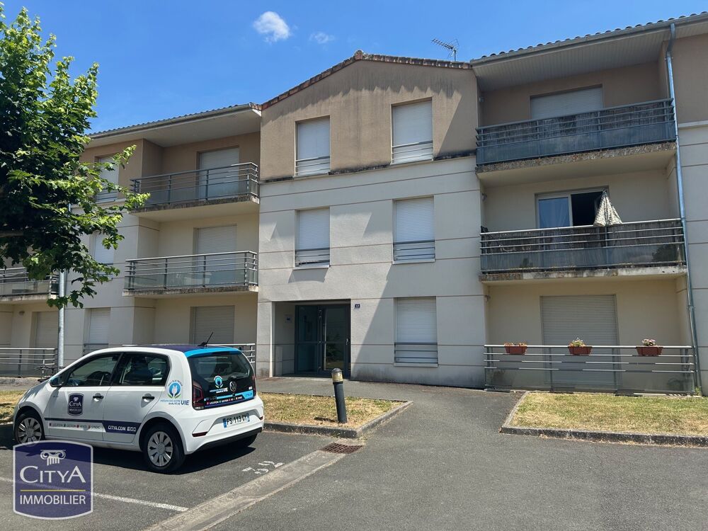 Appartement 2 pièces 46 m² · à Poitiers · 46 m² · 99 000 €