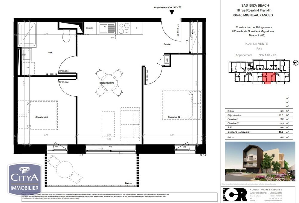 Vente Appartement appartement Poitiers