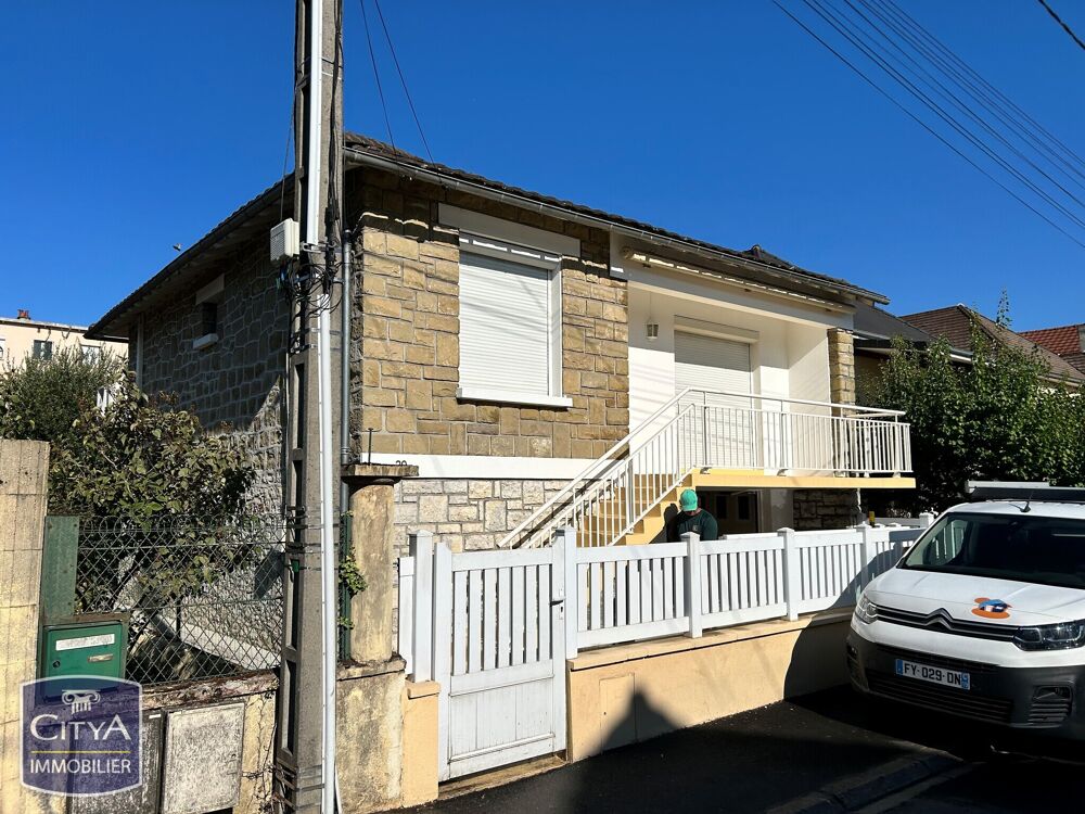 Maison 3 pièces 61 m² · à Brive-la-Gaillarde · 61 m² · 152 500 €