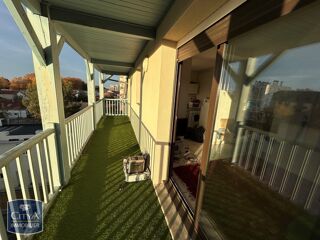  Appartement à vendre 3 pièces 63 m²