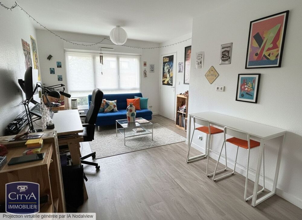 Appartement 1 pièce 22 m² · à Rennes · 22 m² · 99 000 €