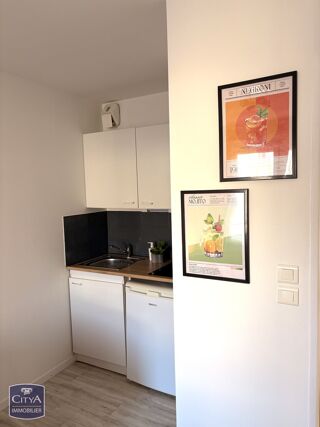  Appartement à vendre 1 pièce 19 m²