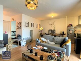  Appartement � vendre 2 pi�ces 49 m�