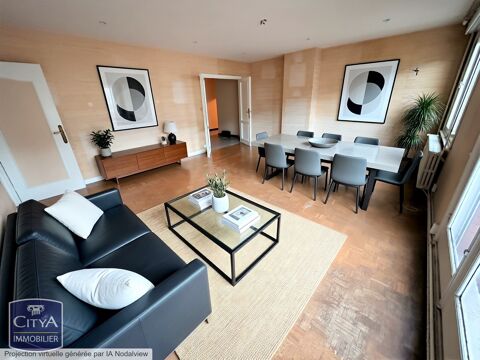  Appartement à vendre 4 pièces 110 m²