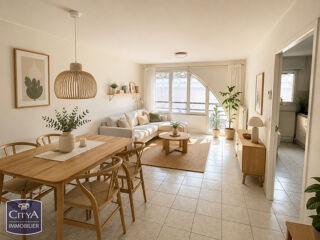  Appartement à vendre 3 pièces 66 m²