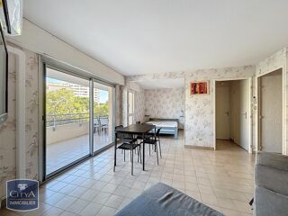  Appartement � vendre 1 pi�ce 38 m�
