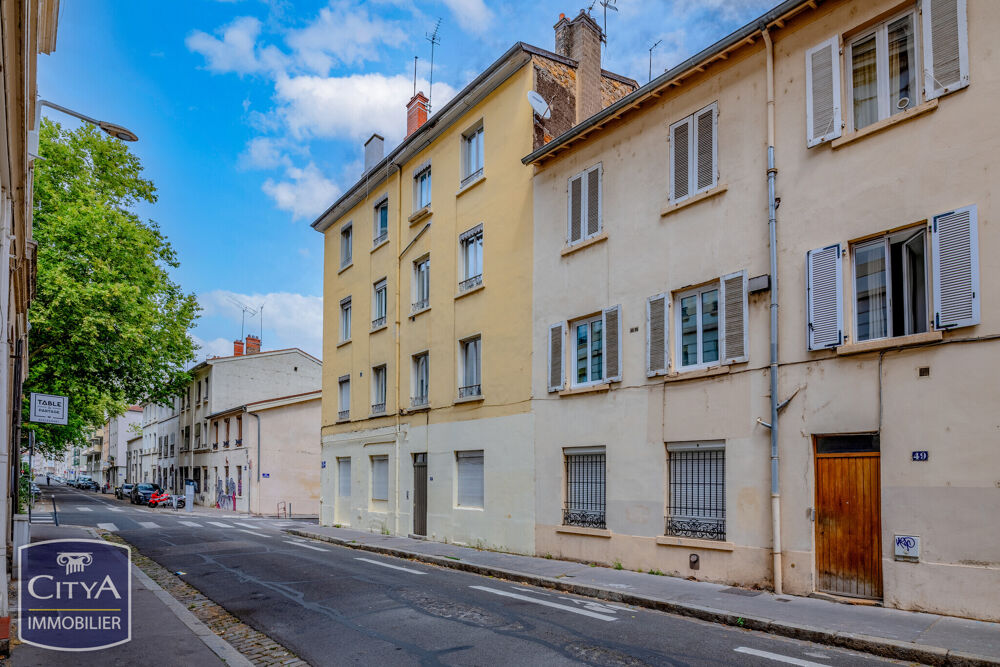 Vente Appartement appartement Lyon 3