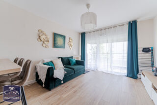  Appartement � vendre 2 pi�ces 45 m�