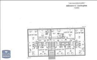  Appartement � vendre 1 pi�ce 22 m�