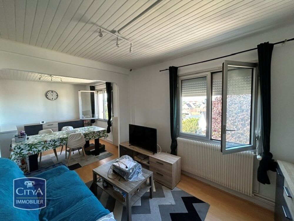 Appartement 3 pièces 62 m² · à Dieppe · 62 m² · 96 000 €