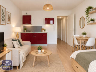  Appartement à vendre 1 pièce 24 m²