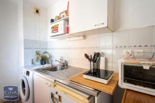  Appartement � vendre 1 pi�ce 21 m�