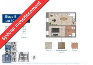 Appartement 2 pièces 34 m² · à Nice · 34 m² · 327 000 €
