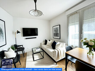  Appartement � vendre 1 pi�ce 20 m�