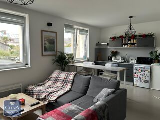  Appartement � vendre 2 pi�ces 60 m�