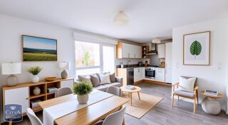  Appartement � vendre 2 pi�ces 47 m�