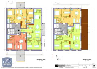  Appartement à vendre 4 pièces 88 m²