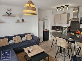  Appartement à vendre 2 pièces 44 m²