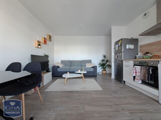  Appartement à vendre 2 pièces 44 m²