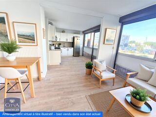  Appartement � vendre 2 pi�ces 51 m�