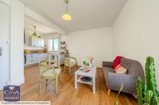  Appartement � vendre 3 pi�ces 52 m�