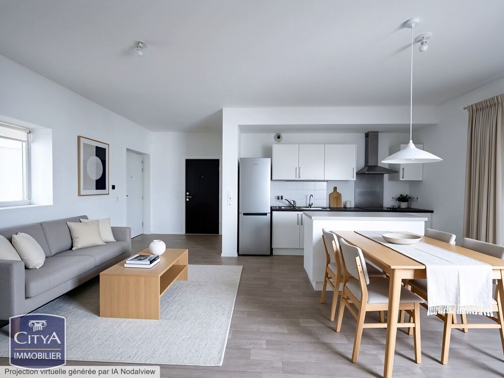 Appartement 3 pièces 59 m² · à Bègles · 59 m² · 189 000 €