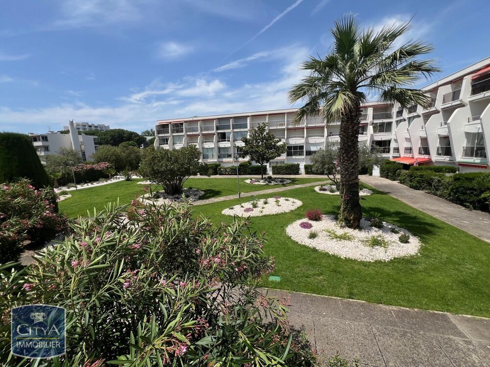 Appartement 1 pièce 29 m² · à La Grande-Motte · 29 m² · 175 000 €
