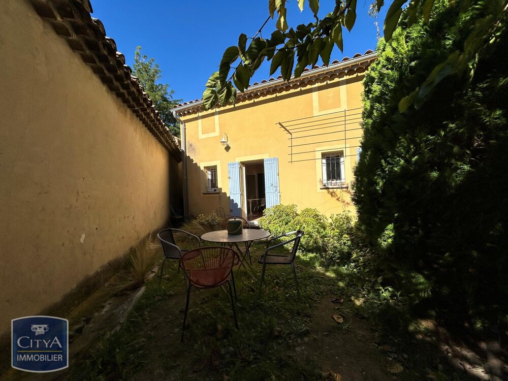 Vente Maison maison Carpentras