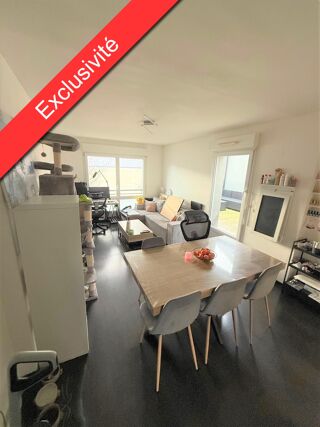  Appartement � vendre 2 pi�ces 44 m�