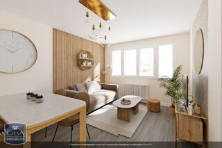 Appartement 1 pièce 25 m² · à Bourges · 25 m² · 17 000 €
