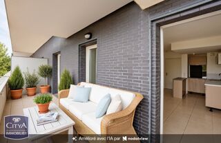  Appartement à vendre 2 pièces 38 m²