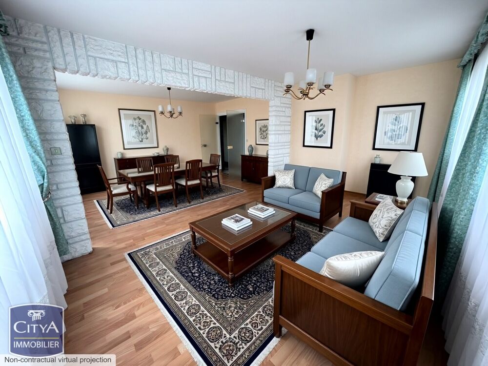 Appartement 3 pièces 82 m² · à Loos · 82 m² · 136 250 €