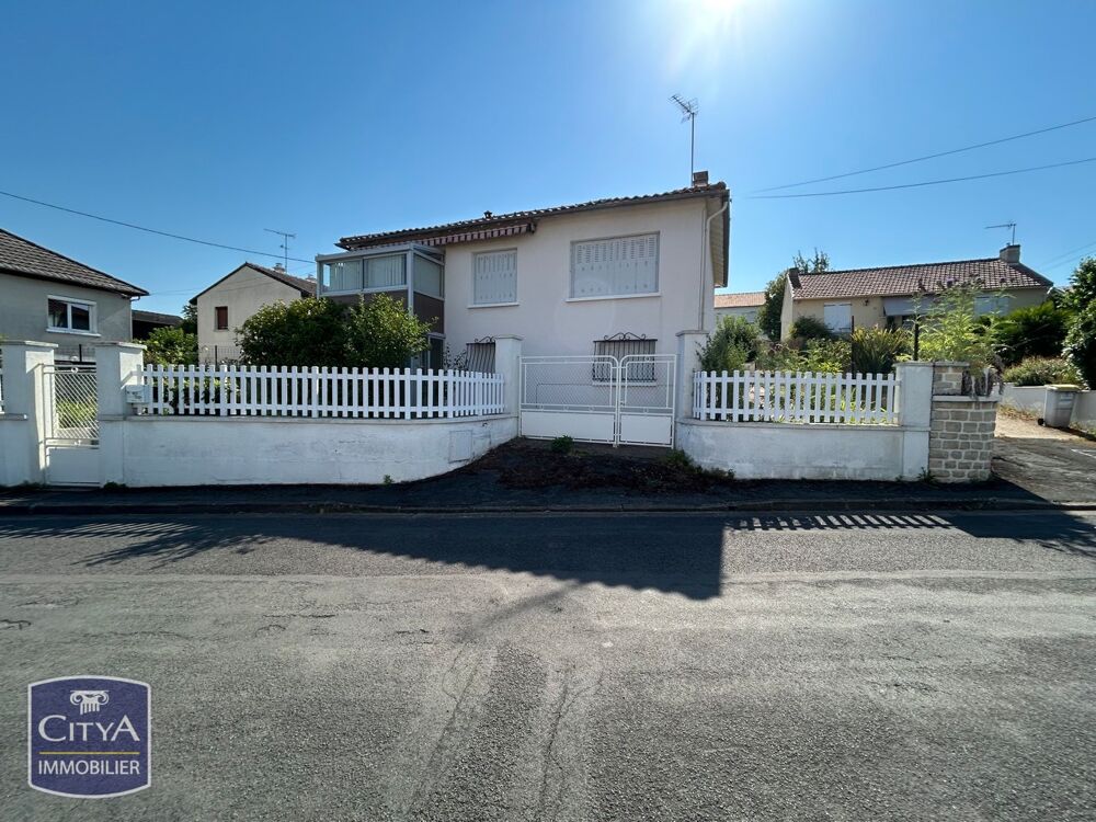 Vente Maison maison Poitiers