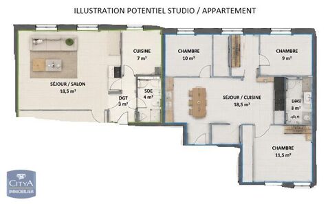   bureaux 