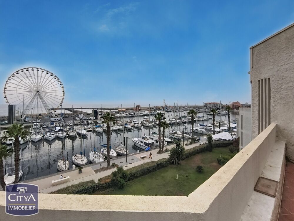 Appartement 3 pièces 61 m² · à Le Barcarès · 61 m² · 270 000 €