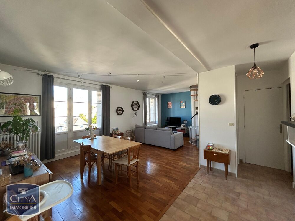 Appartement 5 pièces 95 m² · à Nevers · 95 m² · 99 500 €