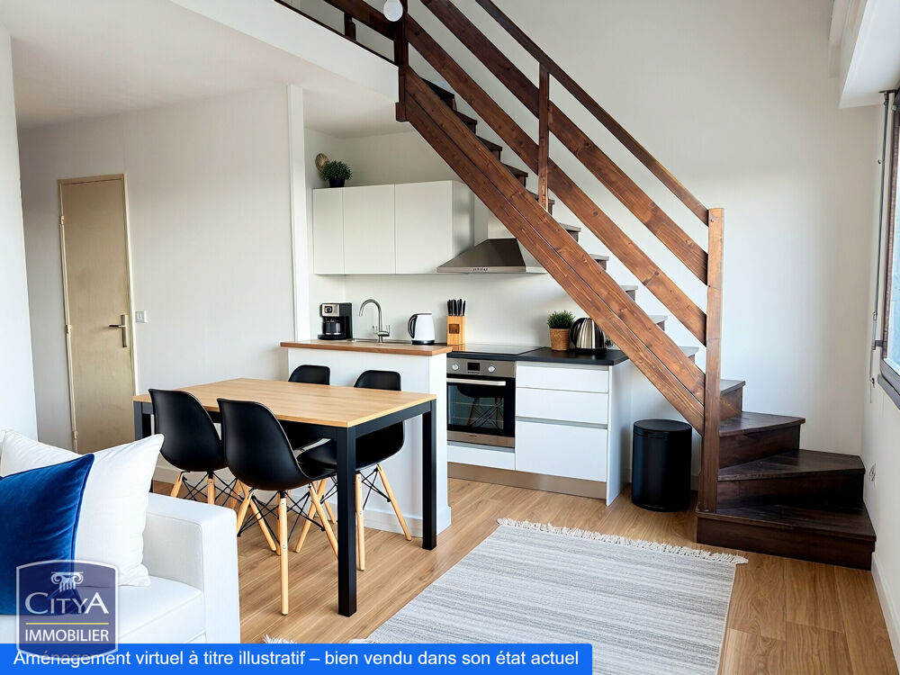 Appartement 2 pièces 42 m² · à Trouville-sur-Mer · 42 m² · 144 000 €