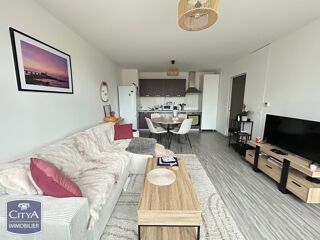  Appartement à vendre 2 pièces 44 m²