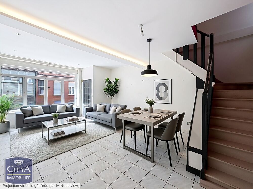 Vente Maison maison Lille