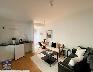  Appartement à vendre 1 pièce 19 m²
