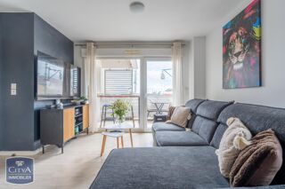  Appartement à vendre 2 pièces 39 m²
