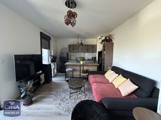  Appartement � vendre 2 pi�ces 47 m�