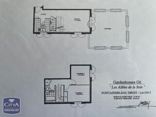  Appartement à vendre 3 pièces 59 m²