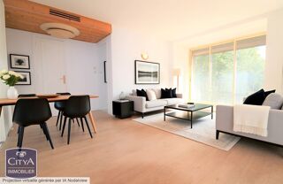  Appartement à vendre 3 pièces 55 m²