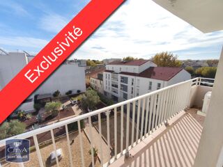  Appartement � vendre 1 pi�ce 28 m� Narbonne
