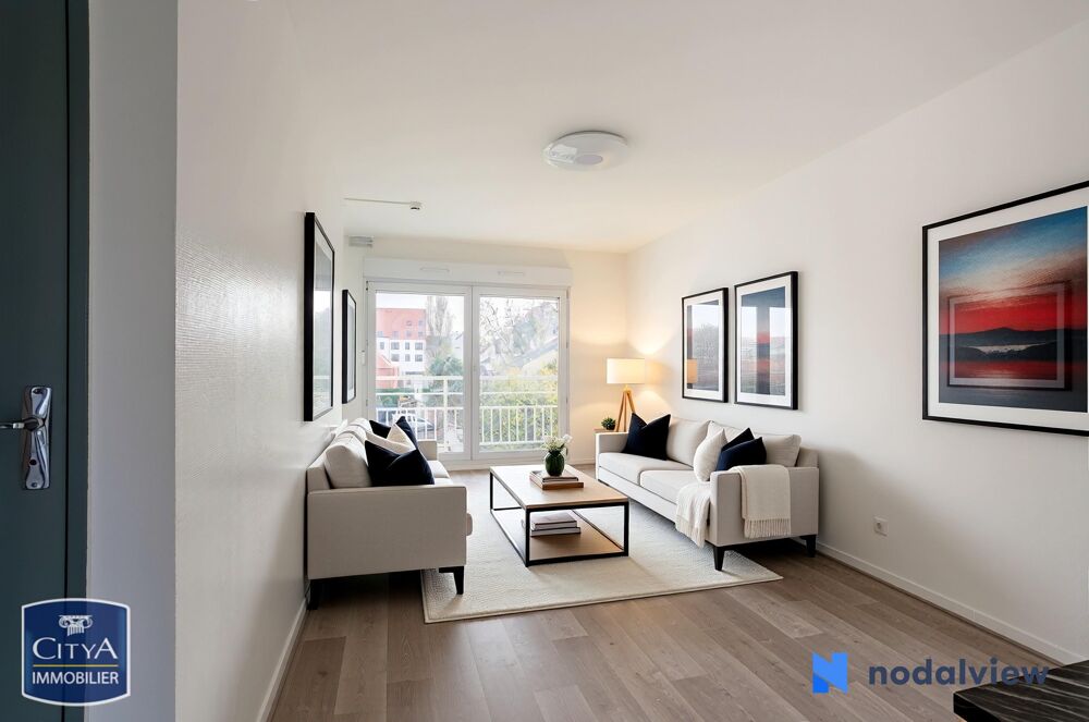 Appartement 2 pièces 48 m² · à Strasbourg · 48 m² · 132 000 €