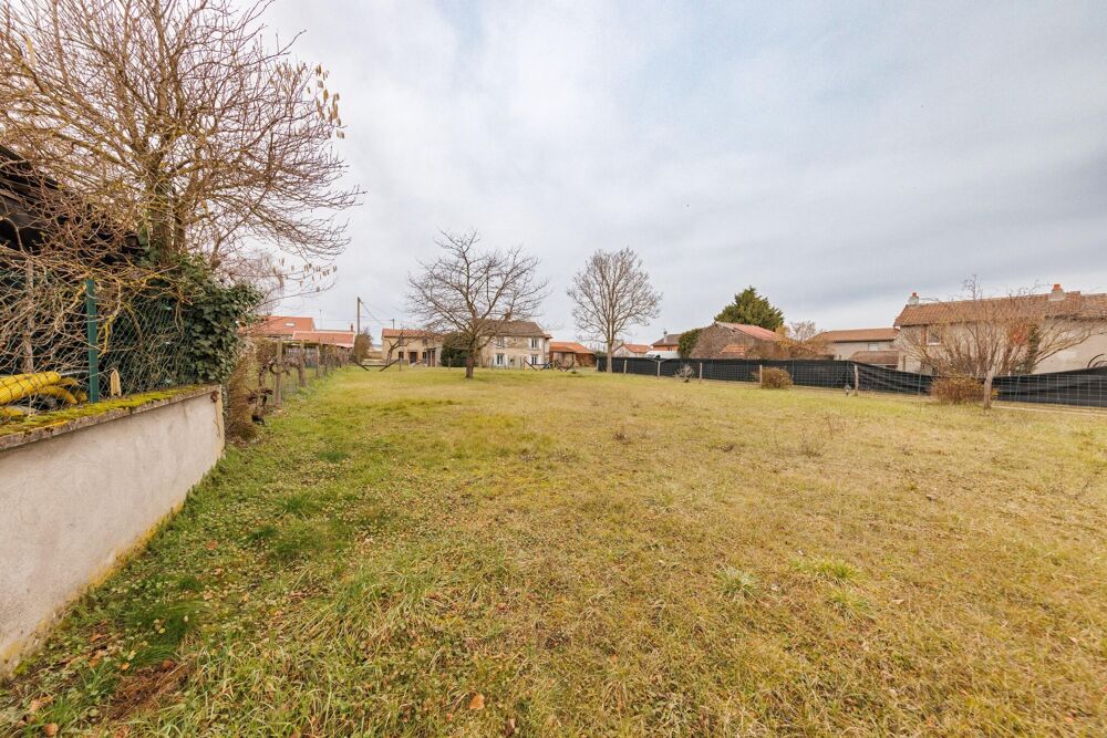 Vente Terrain terrain Chambaron sur morge