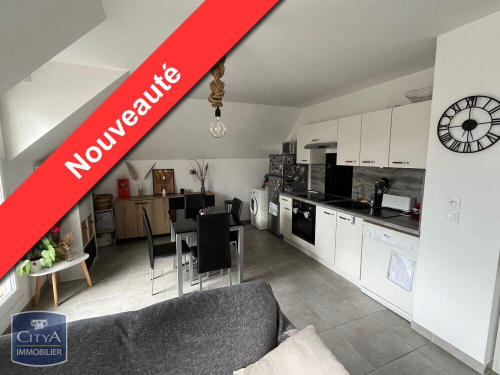 Appartement 3 pièces 61 m² · à Honfleur · 61 m² · 132 000 €
